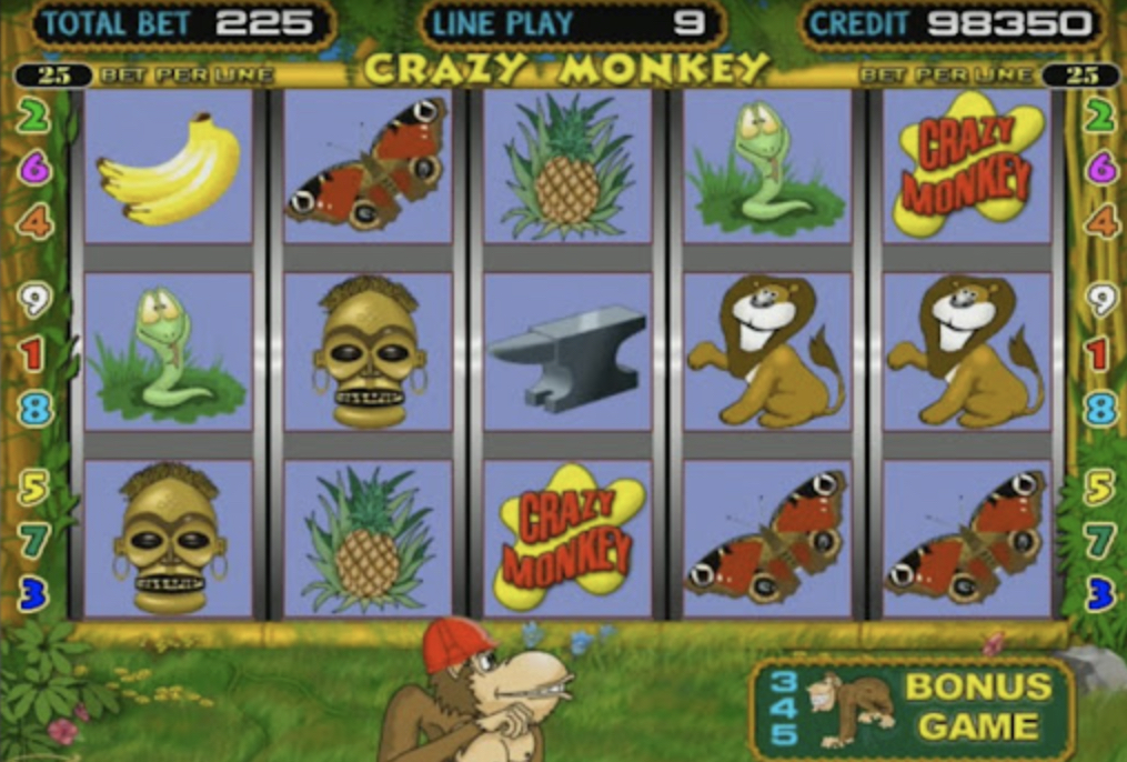 Crazy Monkey bonus