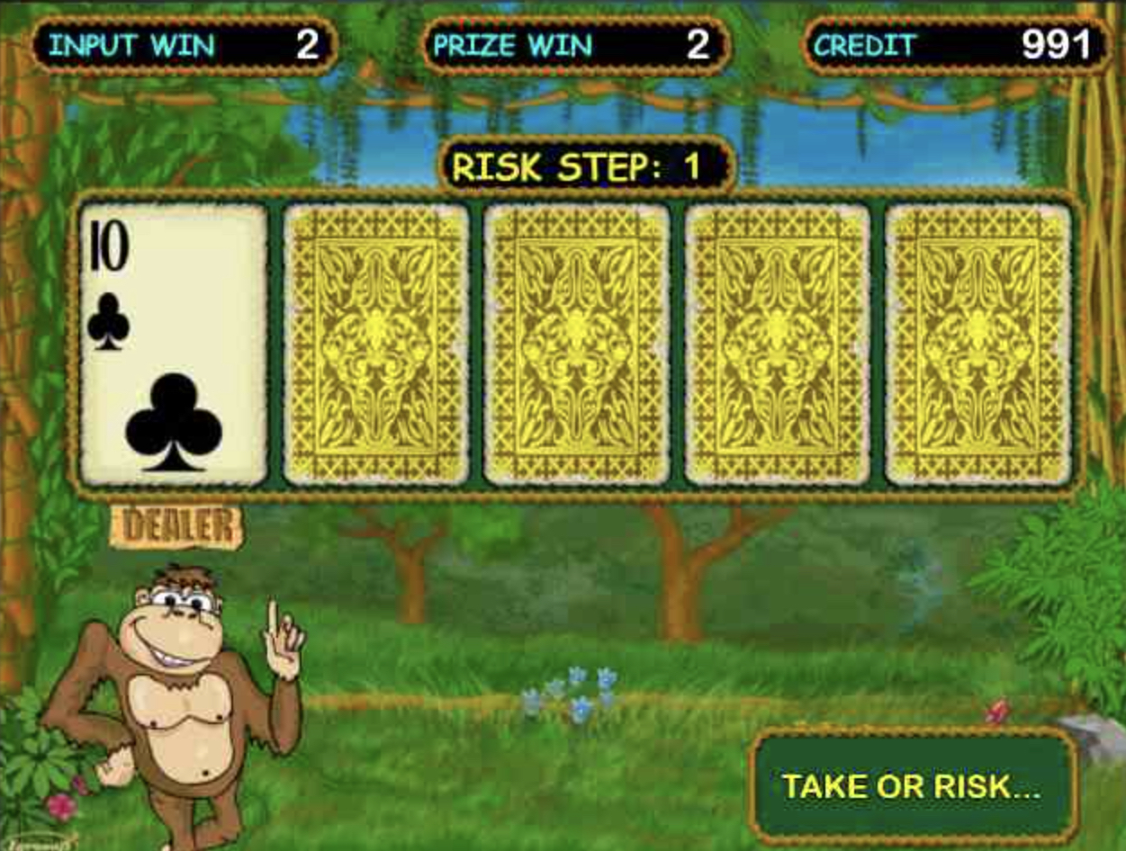 Crazy Monkey bonus